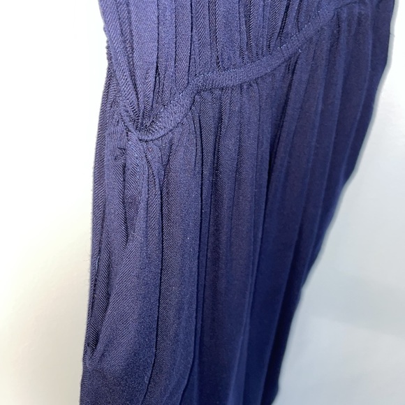 Necessary Objects Navy Jumpsuit XS With Pockets - Picture 2 of 9